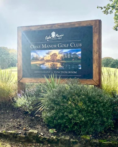 Oake Manor Golf Club round-up