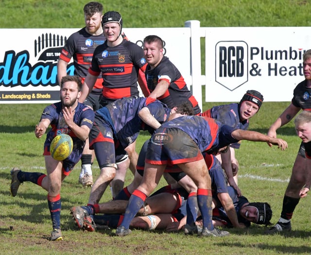 Wiveliscombe march on at top of table following victory 