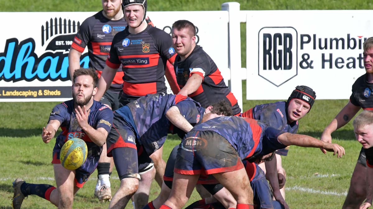 Wivey Rfc Wiveliscombe march on at top of table following victory | wsfp.co.uk