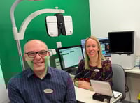 Optician helping to reduce pressure on A&E