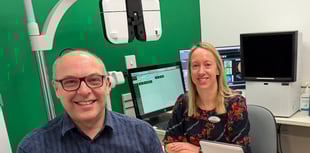 Optician helping to reduce pressure on A&E