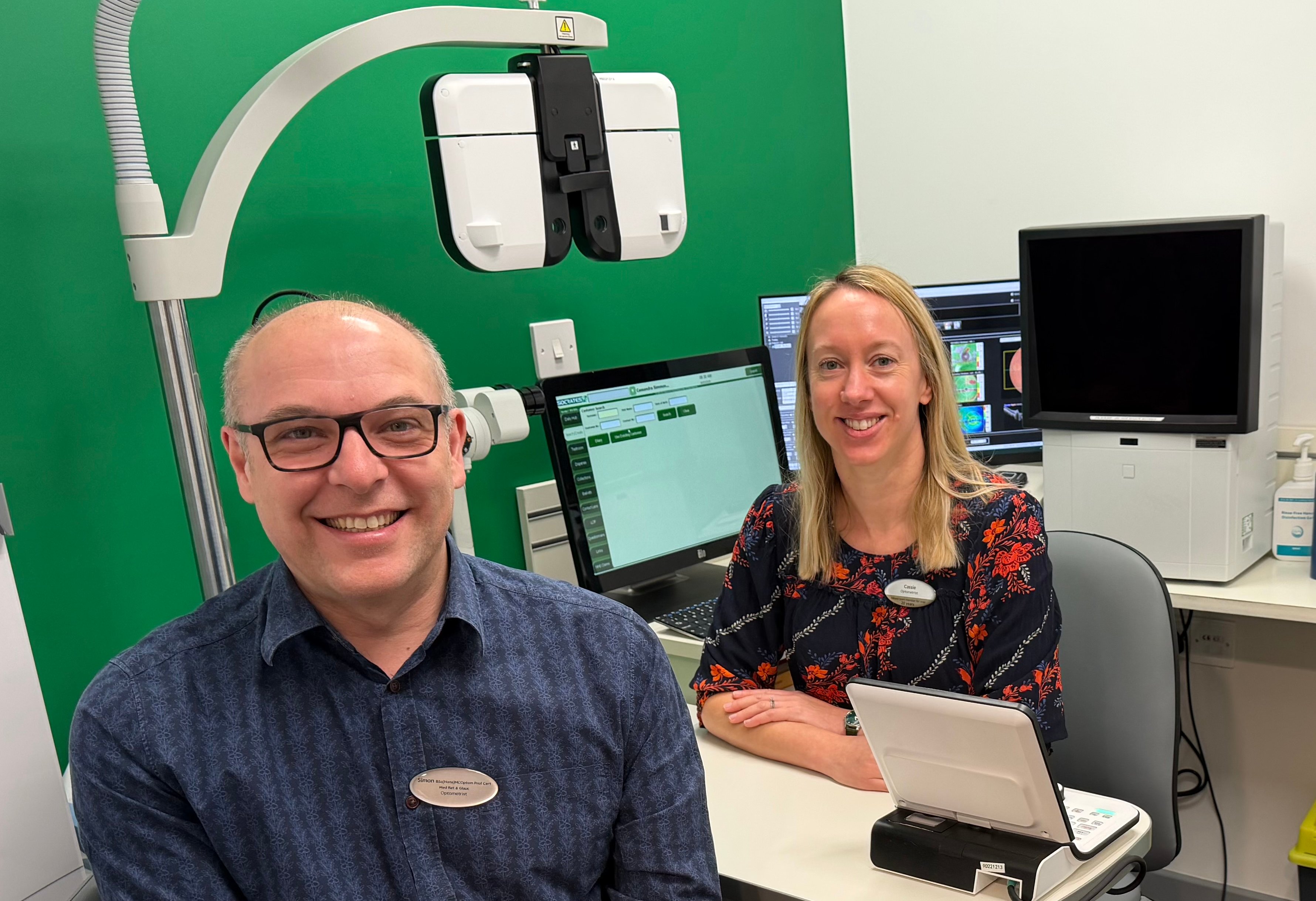 Minehead optician joins ACES scheme to reduce patients going to ...