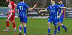 Waghorn's brace moves Minehead seven points clear of trouble