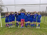 Minehead Blues stun Under 12 leaders Tone Wasps 