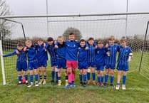 Minehead Blues stun Under 12 leaders Tone Wasps