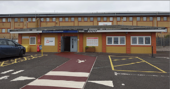 An extension is planned to the security control room at Hinkley Point B nuclear power station before decommissioning starts.