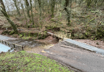 Exmoor's Cloutsham Splash bridge reopens after major safety works completed