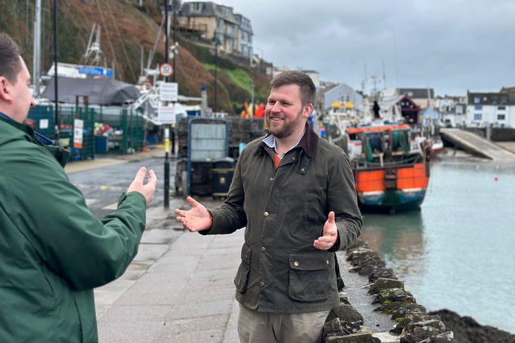 Exmoor campaigner James Wright says the Government is ignoring rural areas when it comes to new funding.