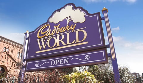 Up to 40% off Family Ticket and Easter at Cadbury World