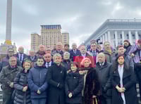 MP sees first-hand effect of war in Ukraine