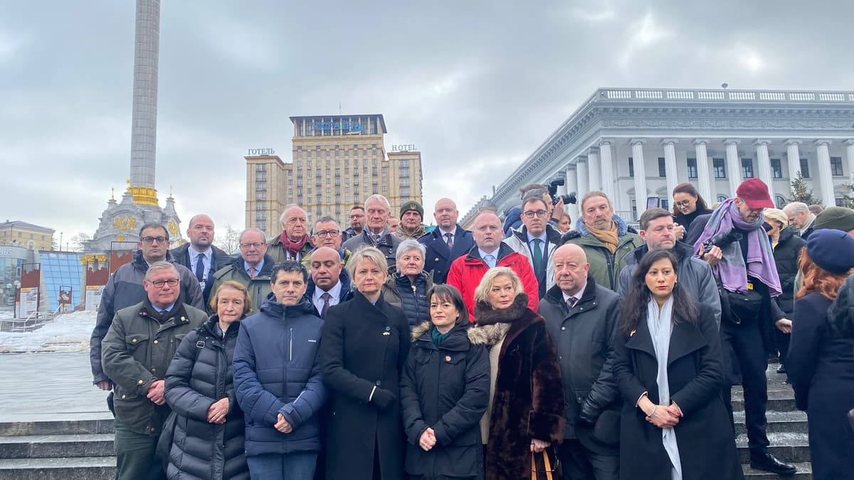 MP sees first-hand effect of war in Ukraine