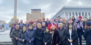 MP sees first-hand effect of war in Ukraine