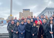 MP Rachel Gilmour in Parliamentary delegation to Ukraine on anniversary of invasion
