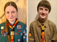 Young scouts chosen for world jamboree