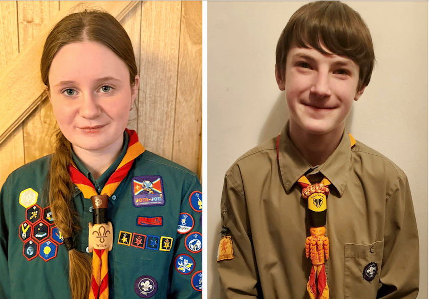 Young scouts chosen for world jamboree