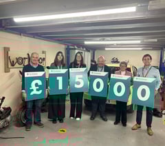 Somerset youth charity receive £15,000 grant