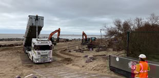 £1 million to plug sea defence gap
