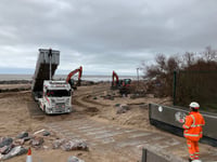 £1 million to plug sea defence gap