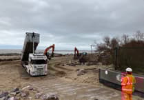 Environment Agency to reinforce Minehead sea defences after erosion of shingle ridge