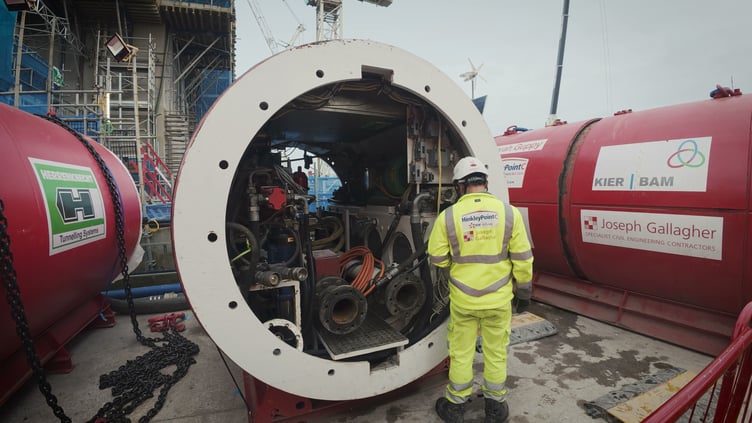 Hinkley Point C will have a total of three fish protection measures in place.