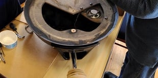 Dalek fixed as repair café anniversary looms