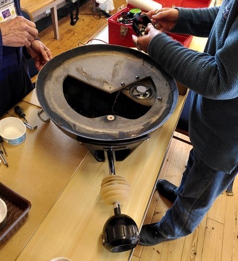 Dalek fixed as repair café anniversary looms