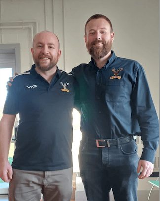 Minehead Barbarians 2nd XV put on rugby masterclass 