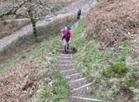 Mums walking national park boundary for schools