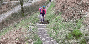 Mums walking national park boundary for schools