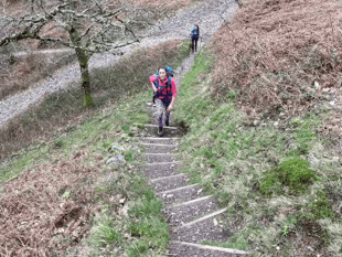 Mums walking national park boundary for schools