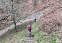 Exmoor mothers perambulating national park in the cause of school science