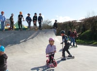 Wheelie good fun as new park opens