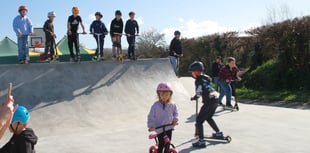 Wheelie good fun as new park opens