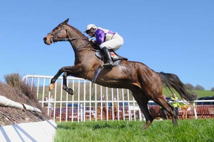 Pyleigh Lord, Holly Mitchell (1st) Hunt Members  (Picture: Tim Holt)