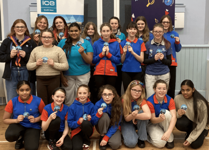 Girl Guides and Rangers can earn the new civil engineering badge by completing activities over two unit meetings, with a minimum of two activities required.