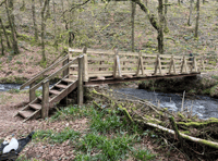 Storm-damaged bridge rebuilt in nine months