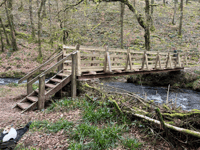 Storm-damaged bridge rebuilt in nine months