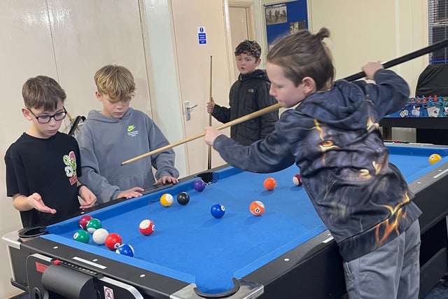 Kids' disco fund-raising for youth service
