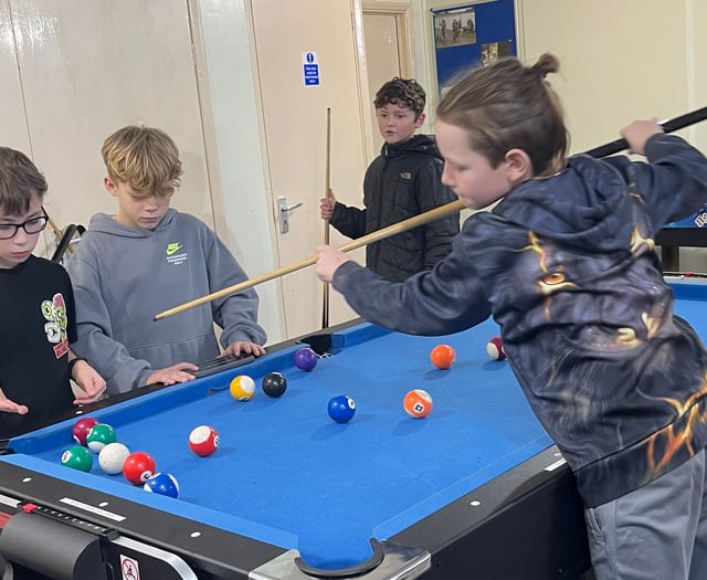 Kids' disco fund-raising for youth service