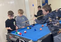 Easter disco in Langford Budville for youths to raise funds for youth work charity