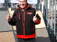 Wooden spoon saves man's life