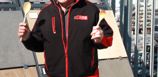 Wooden spoon saves man's life