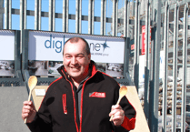 Quick-thinking West Somerset businessman uses wooden spoon to save a man's life