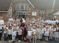 Schools join World Book Day fun