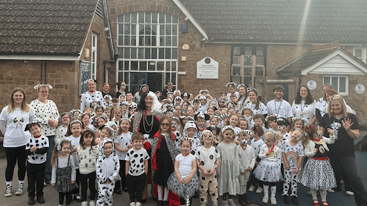 Schools join World Book Day fun