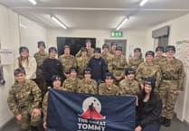 Doniford Army Cadets to sleep out in support of military veterans charity