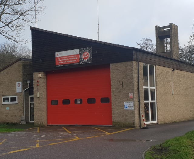 Fire station drill tower no longer fit for use