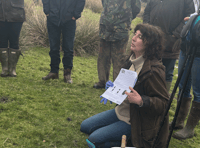 Farmers introduced to helpful dung beetles