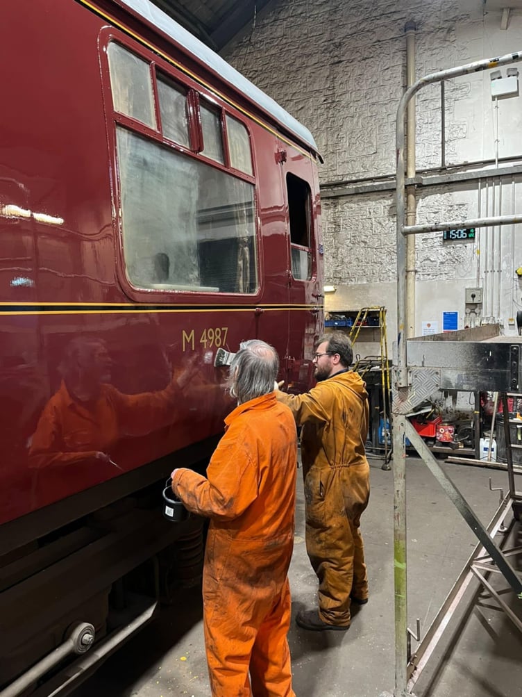 More volunteers with an interest in carriage restoration are being recruited by the West Somerset Railway Heritage Association.