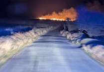 Dulverton crews among firefighters tackling latest suspected Exmoor arson attacks